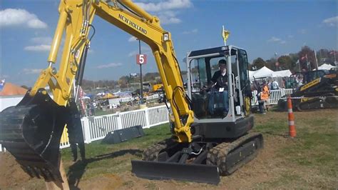 mini excavator challenge|New Holland Mini Excavator Rodeo Challenge .